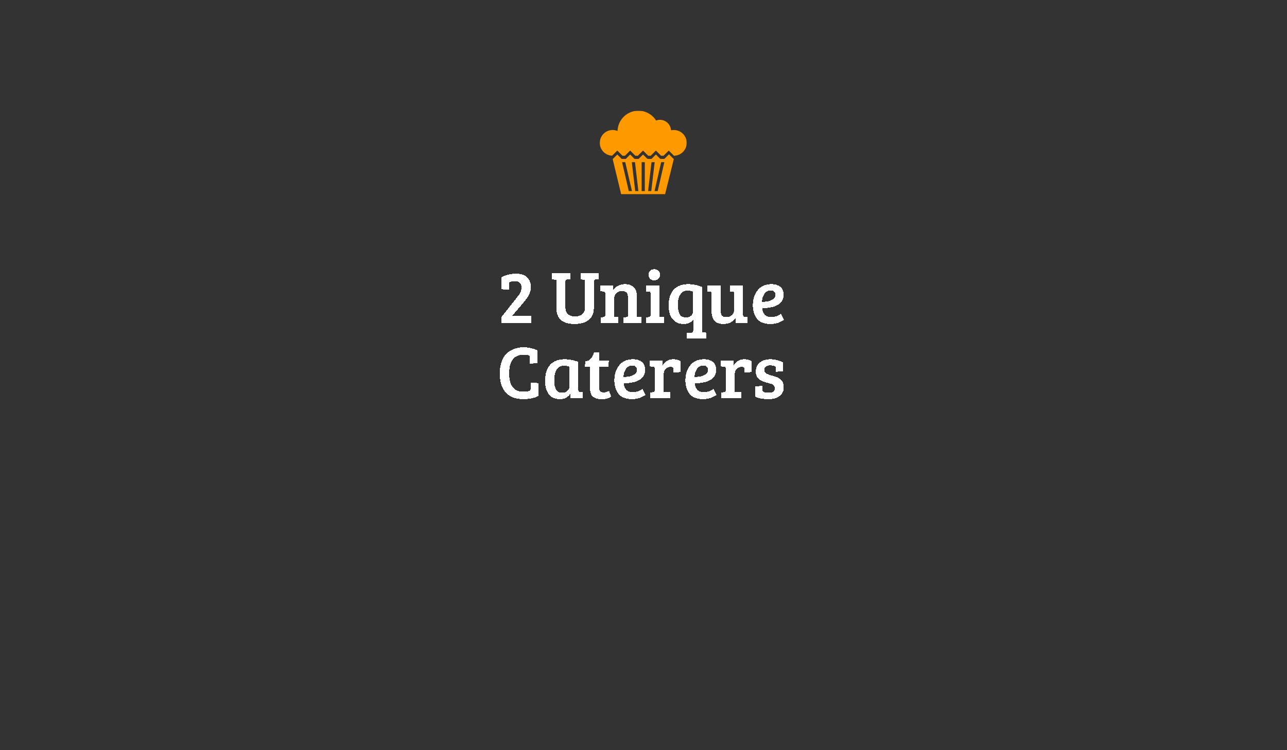 2 unique caterers wedding food michigan