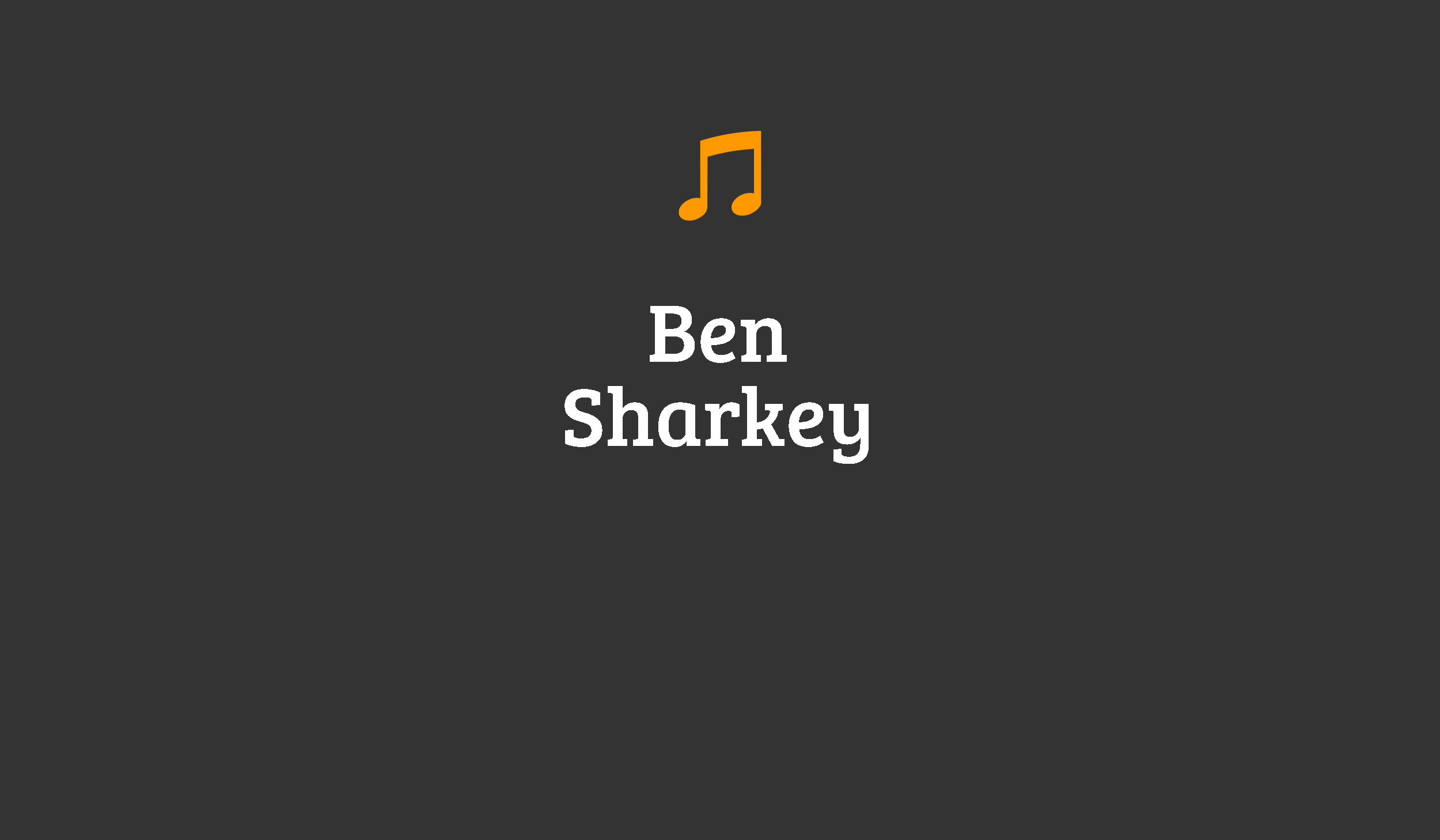 ben sharkey wedding music michigan