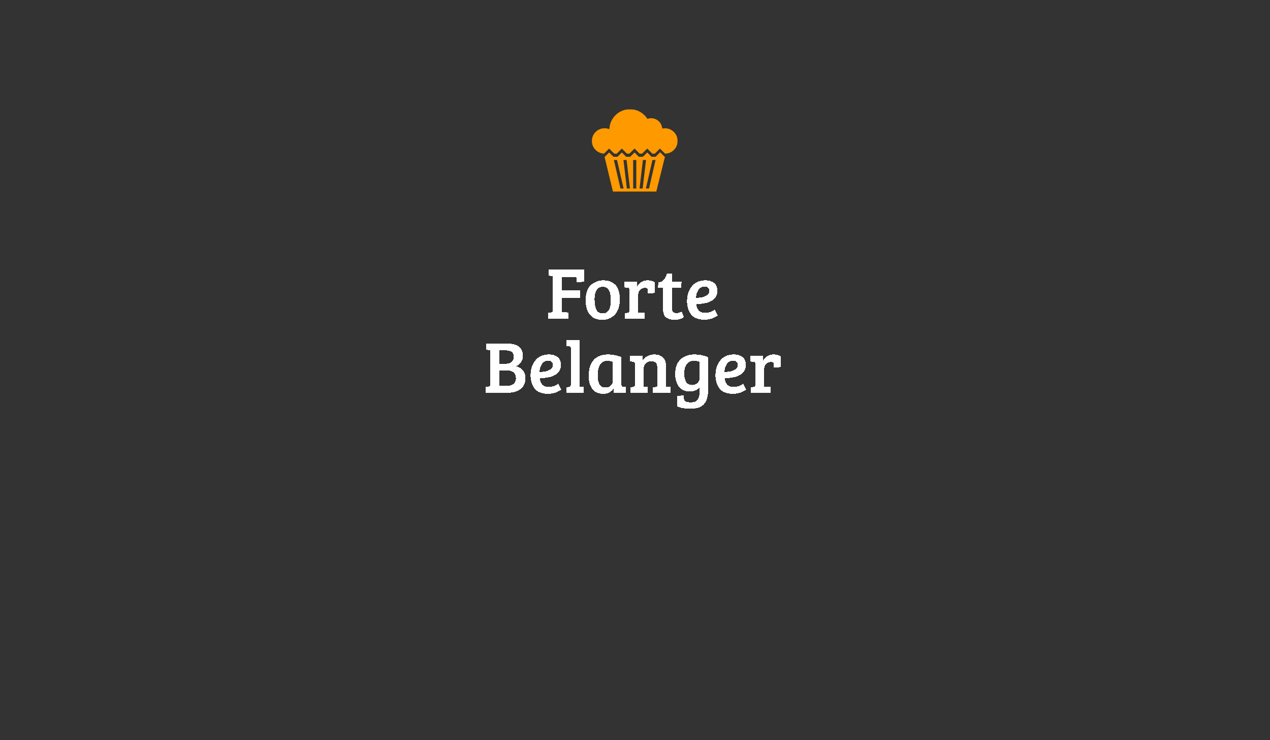 forte belanger wedding food michigan