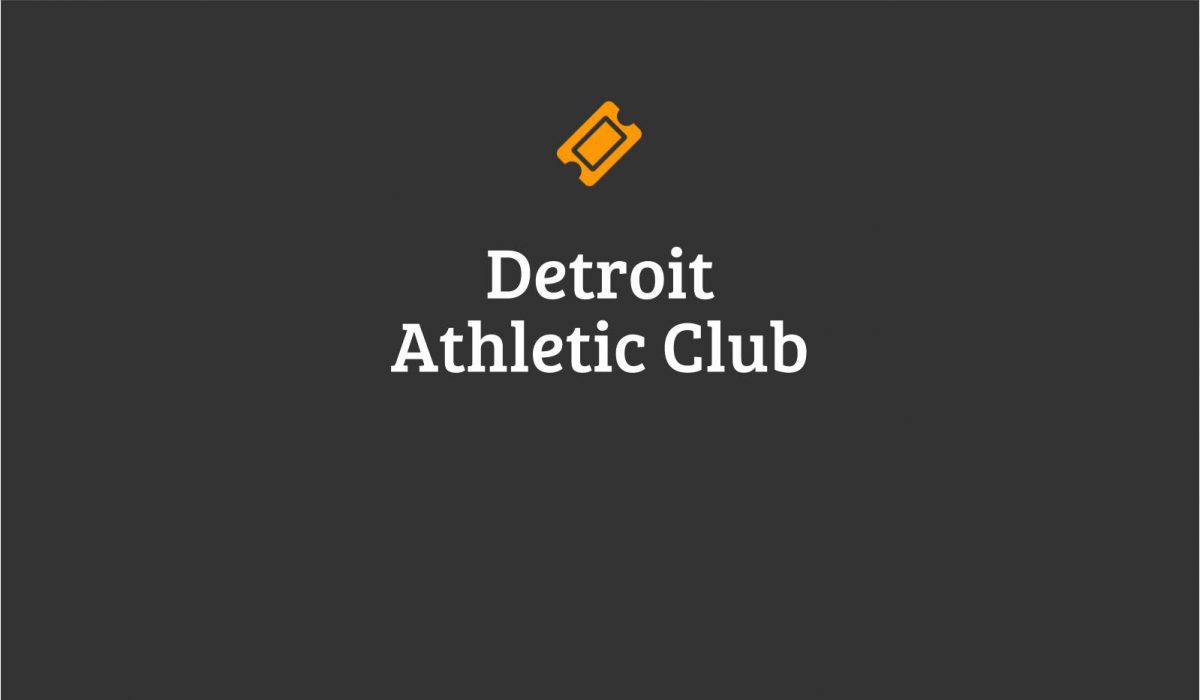 detroit athletic club wedding venue michigan