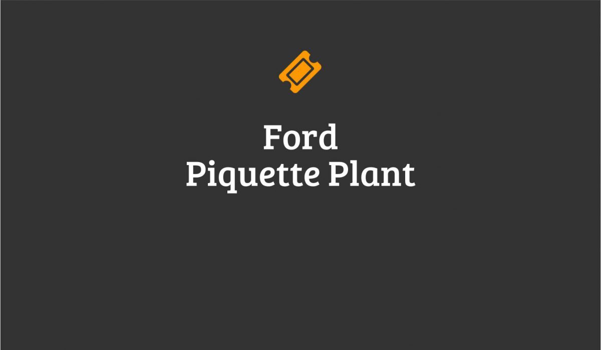 ford piquette plant wedding venue detroit michigan