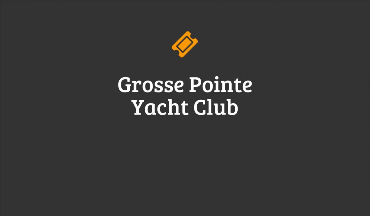 grosse pointe yacht club wedding venue michigan